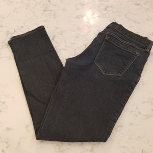 Old Navy NWOT  Dark Wash Straight Jeans -  12 Long